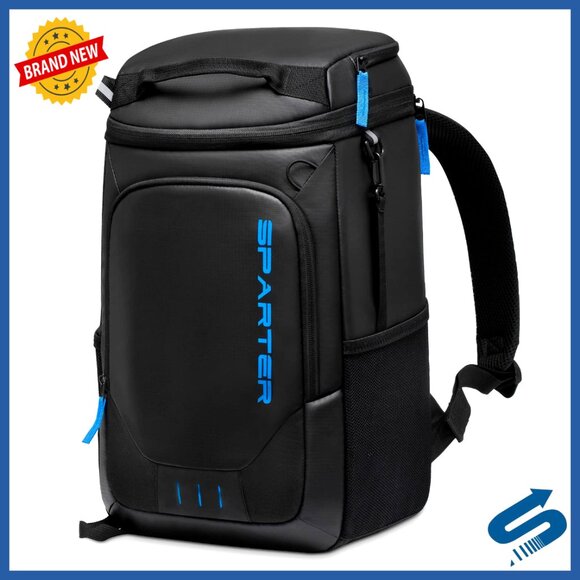 Insulated Backpack Cooler Leak Proof 33 Cans Lightweight Camping Beach Travel